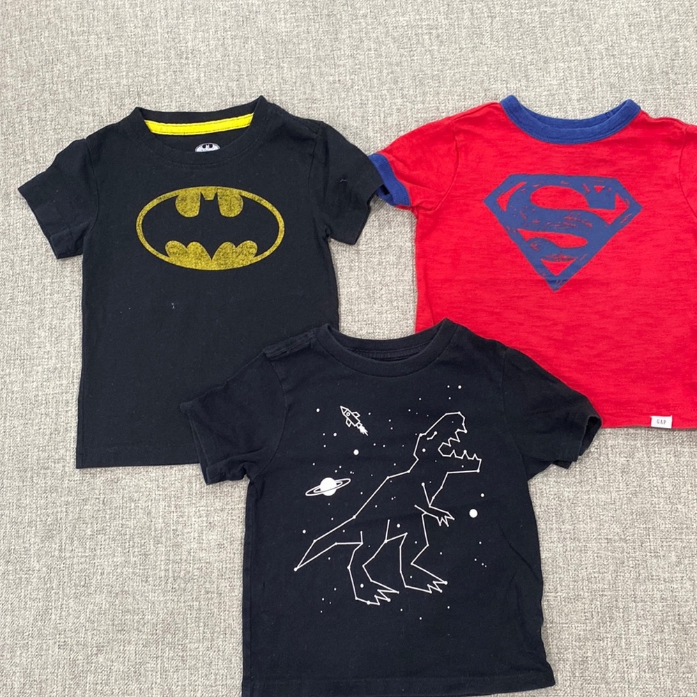 18 months Baby boy/Toddler T-shirt Bundle of 3